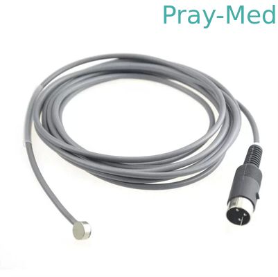 Medix DIR-10 3pin Probe di temperatura della pelle 3m Riutilizzabile 3-Pin connettore
