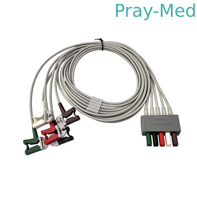 Mindray ECG Leadwires EL6503A 0010-30-42729 giacca TPU a 5 piombo