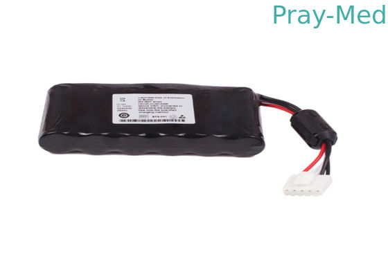 batterie del grado medico 11.1V, pacchetto ricaricabile della batteria dello ione di Li del monitor di ECG