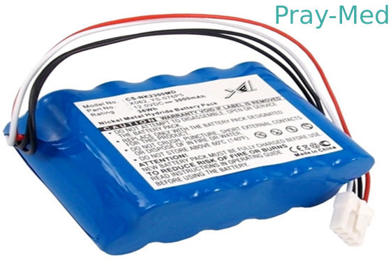 il pacchetto della batteria di 12v 3800mah Nihon Kohden ha sigillato il tipo della batteria al piombo