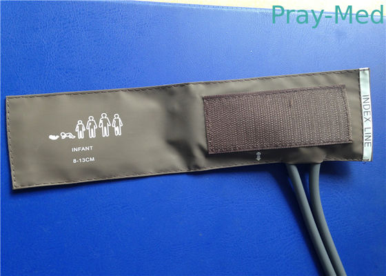 Polsino non dilagante di pressione sanguigna dell'infante per i monitor paziente dimensione di 19cm - di 10