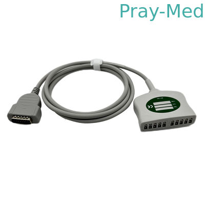 GE Marquette MAC ECG Cable 12leads 2104723-001 22341809 AHA IEC 2.4M DB15 connettore