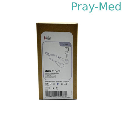 Sensore Spo2 corto riutilizzabile 2258 LNCS YI 9 pin TPU Jacket 1m 12 mesi di garanzia