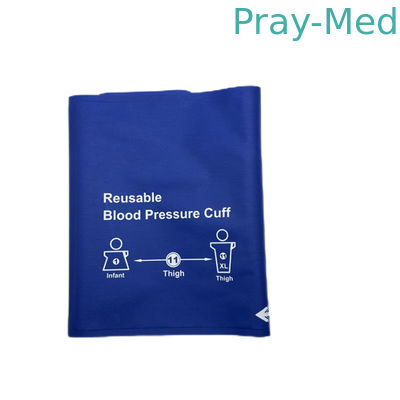 Flexiport Manche di pressione sanguigna per Welch Allyn Adult Coscia 45,0-56,5 cm
