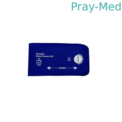 Flexiport Manche di pressione sanguigna per Welch Allyn 1 Bambino 9,0-14,8 cm Blu