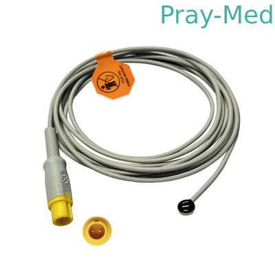 Comen bambino adulto rettale sensore di temperatura esofageo sonda rotonda connettore 2Pin