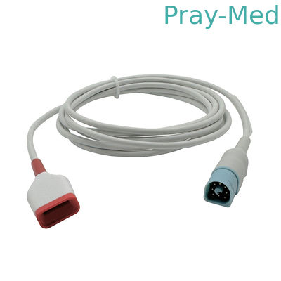 MP-12 SpO2 Adapter Cable 2.4m Compatibile PH M-asim 4083 RD Set