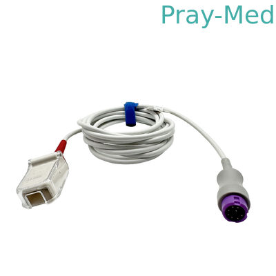 8PIN SpO2 Cable di estensione Mindray M-asimo 2.4m 582A 040-000332-00