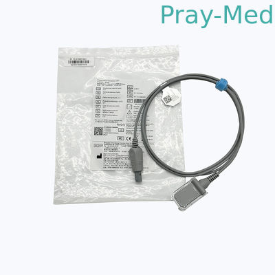 Cable di adattamento SpO2 originale a 6 pin per EDAN M3A iM6 01.13.210001