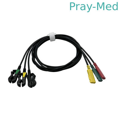 IVY 3 LEAD RT Cavi a piombo 590484 per il modello 3000 3150 connettore a 2 pin nero