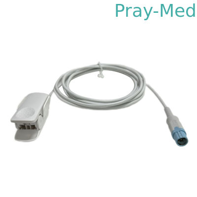 Sensore SpO2 riutilizzabile compatibile con Siemens-Masi