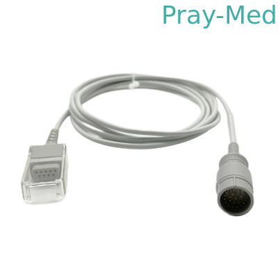 Compattibile Masi-mo 25pin a DB9 Spo2 Cable di estensione LNCS 3376