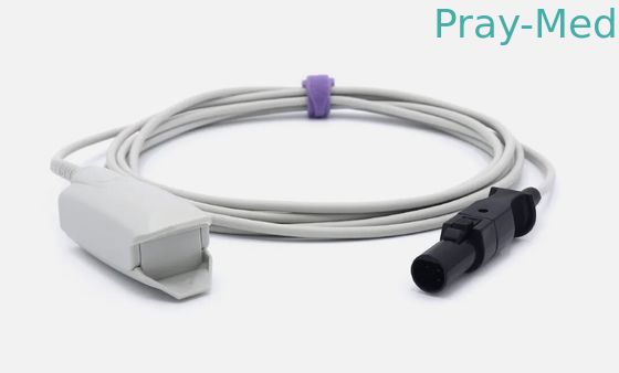 Connettore Ohmeda Tuffsat OXY-F4-H / OXY-F1-H sensore SPO2 con clip per il dito