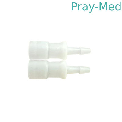 Manette a tubo singolo o doppio connettore NIBP per neonati GE Bianco 10pcs/pacchetto BPC34 BP34