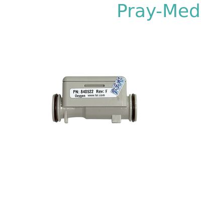 Sensore di flusso originale Mindray Sensore di flusso di ossigeno Ventilatore parti 840522 ABS