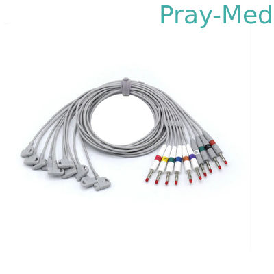 10 conduttori ECG ECG Leadwires for Pagewriter Trim 4.0 banana 0.9m 989803129161