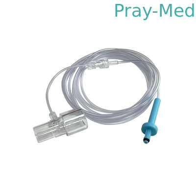 Adulto/Pediatric NomoLine HH Airway Adapter Set con linea di campionamento Etco2 3M 3827 3828 e design trasparente
