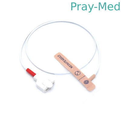 Neonato Sensore Spo2 usa e getta 11 Pin Connector Tipo adesivo