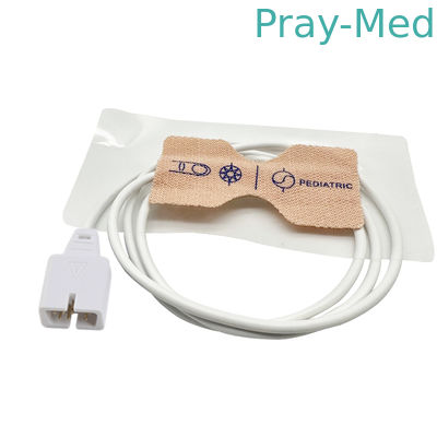 l'ossimetro affidabile di impulso 7pin sonda il sensore pediatrico Spo2 di 0.9m TPU