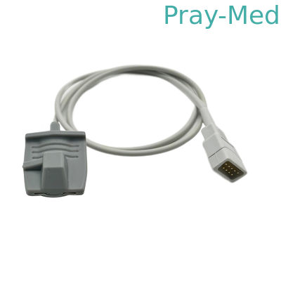 Connettore molle adulto 7pin di Nonin Spo2 del rivestimento medico del sensore TPU D-sotto