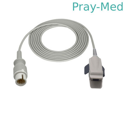 Cable SpO2 a 9 pin compatibile con ChoiceMMed MD2000A 3M