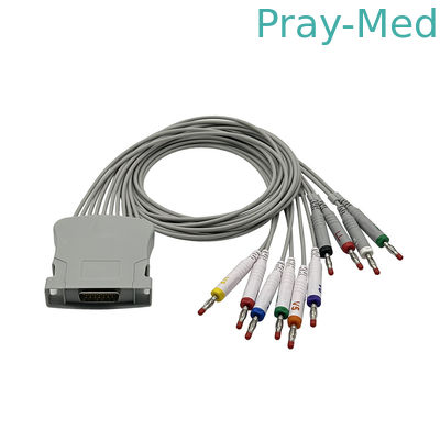 Cable ECG compatibile con il Midmark 10-Lead Banana 3-100-0203