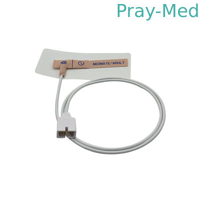 Sensore SpO2 monouso Adesivo tessile adatto per il connettore a 7 pin Biolight