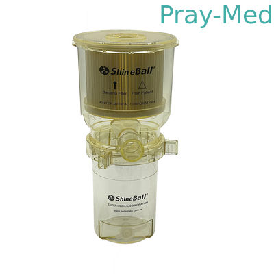 Filtro respiratorio per batteri con tazza per pediatri/ault plastica 4-070405-00 PB840