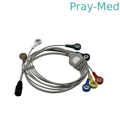 Valenta 8pin Holter ECG recorder ECG Holter cavo MN-08
