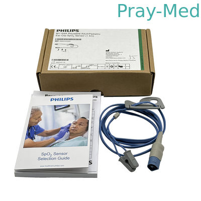 Sensore SpO2 originale riutilizzabile per pediatria/adulti