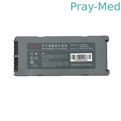 Mindray LI24I005A Batteria agli ioni di litio 115-049328-00 5600mAh NI-MH Capacità di lunga durata