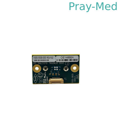 GE R860 PCA Sensore di flusso di espirazione Piastra di interfaccia 1505-5508-000