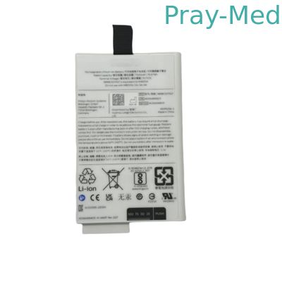 7.1Ah/75.97Wh 10.7V NI-MH Batteria ricaricabile per monitoraggio del paziente per apparecchiature di ventilazione Compatibile con MX400 MX550