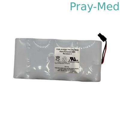 Batteria medica Drager MS18340 14.8V 5200mAh NI-MH per Infinity Delta XL