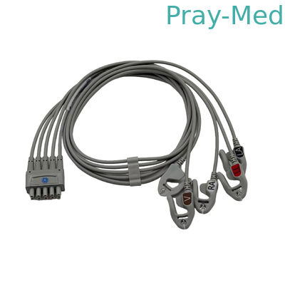 G.E.E. ECG Leadwire Set originale AHA 2106389-001