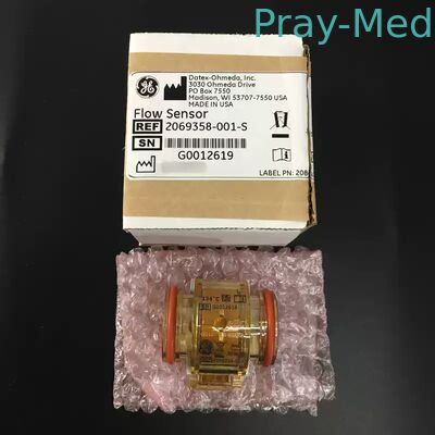 Sensore di flusso originale per ventilatore con misurazione ad alta sensibilità e resistenza alla corrosione di livello medico