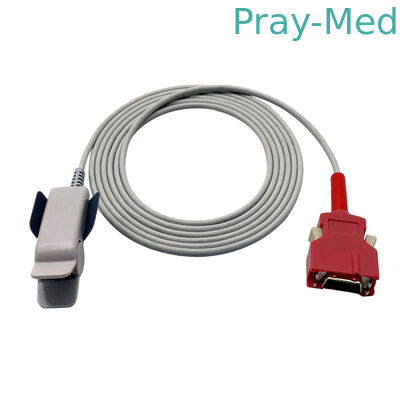 Sensori Spo2 riutilizzabili per adulti per radicali 7 / 8 Rainbow