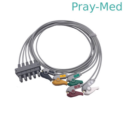 8 il Pin HP 5 conduce il cavo di Ecg, M2406A/lunghezza del cavo 3.6m tronco di M1733a Ecg