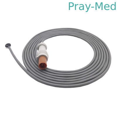 Cavo medico del materiale del sensore TPU della sonda di temperatura di HP 21078a