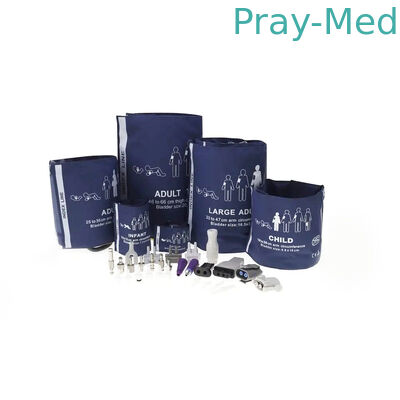 Polsino non dilagante surdimensionato affidabile di pressione sanguigna con la metropolitana lunga della vescica 20cm