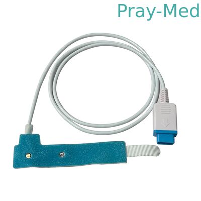 Sensore di GE Trusignal Spo2 Allfit, sensore eliminabile dell'adesivo dell'ossimetro di impulso