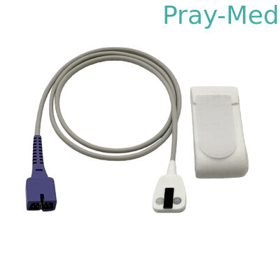 Sensore SpO2 frontale Nellcor con connettore a 9 pin in materiale TPU per adulti, bambini e uso veterinario