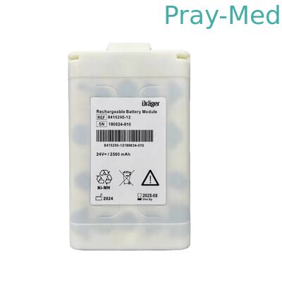 Originale Drager 8415290 Modulo di batteria ricaricabile 24V 2500mAh