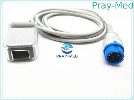 Cavo compatibile dell'adattatore Spo2 di Mindray per BeneView T5/T8 0010-20-42710
