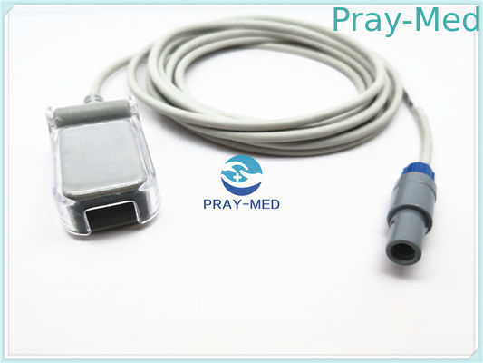6 cavo dell'adattatore di Pin Spo2 per il diametro del cavo di grado 4mm di VS800  80