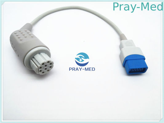 Cavo dell'adattatore di TruSignal TS-N3 spo2 di ohmeda di datex/cavo di estensione con 10pin