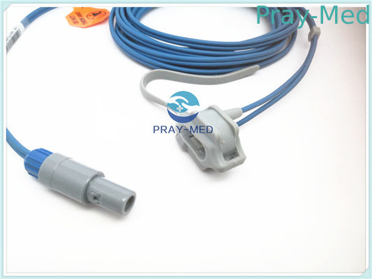 Involucro riutilizzabile del neonato del vestito dei sensori Spo2 di Goldway Ut4000a/clip adulta del dito
