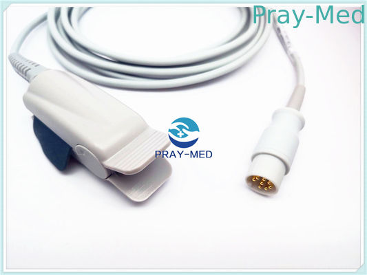 Datascope 8 sensori riutilizzabili Spo2 di Pin con la clip 0020-00-071-01 del dito