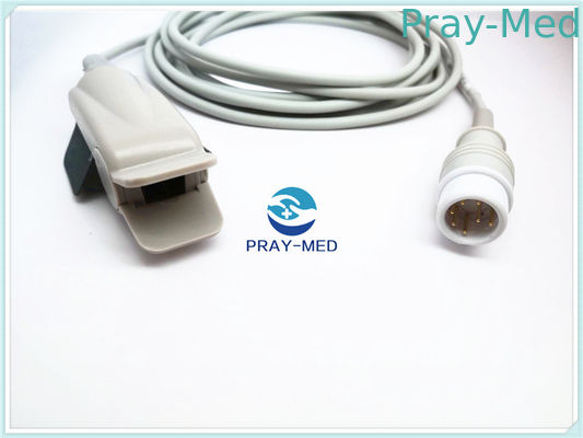Sensore del dito di Mindray Beneview T5 T8  Spo2, 7 sonde dell'ossimetro di Pin