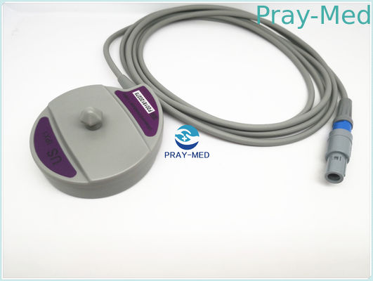 Materiale fetale del connettore di Pin della sonda 5 del trasduttore di ultrasuono del monitor di Goldway TPU